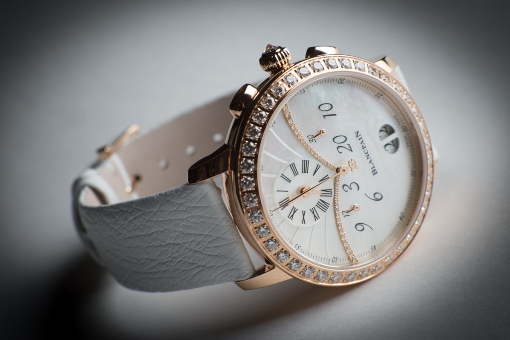 Blancpain-Mother-Of-Pearl-Ladies-Watch