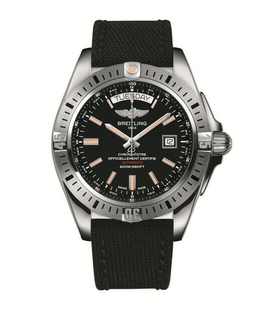 Black Breitling Galactic 44 Cheap Copy Watches