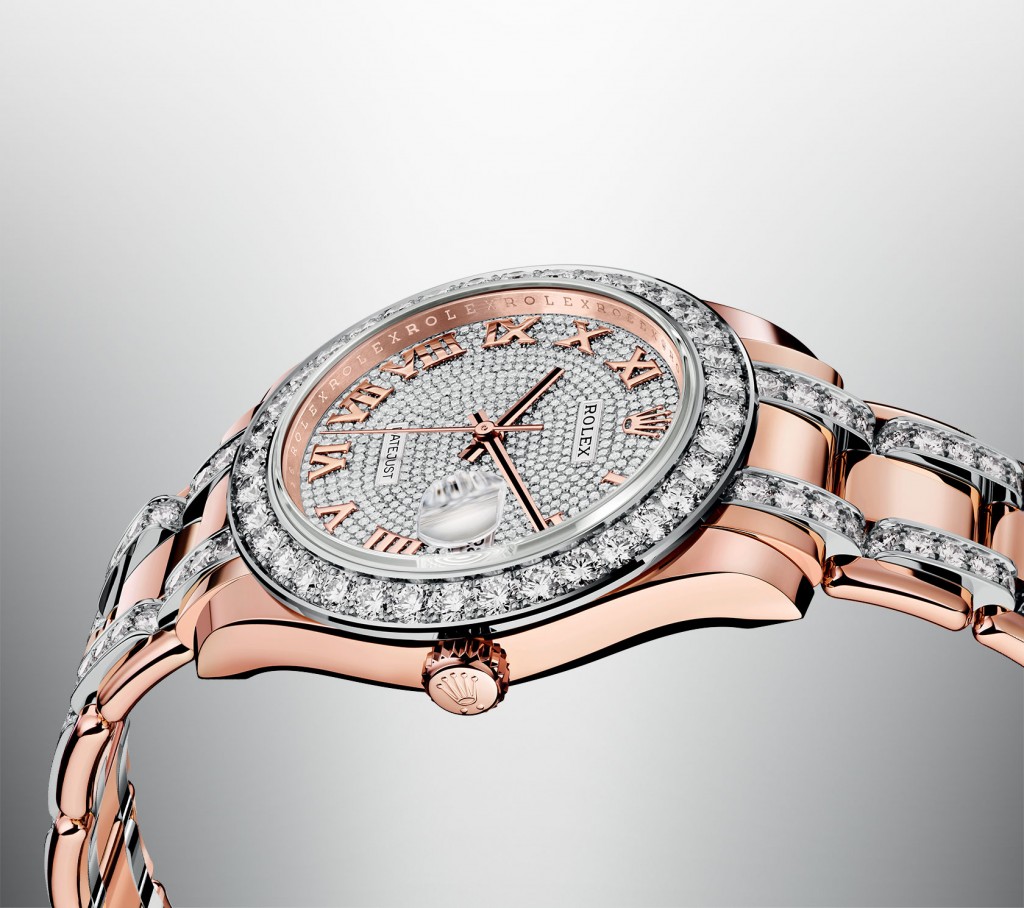 Women's Rolex Oyster Perpetual Pearlmaster 39 Fake