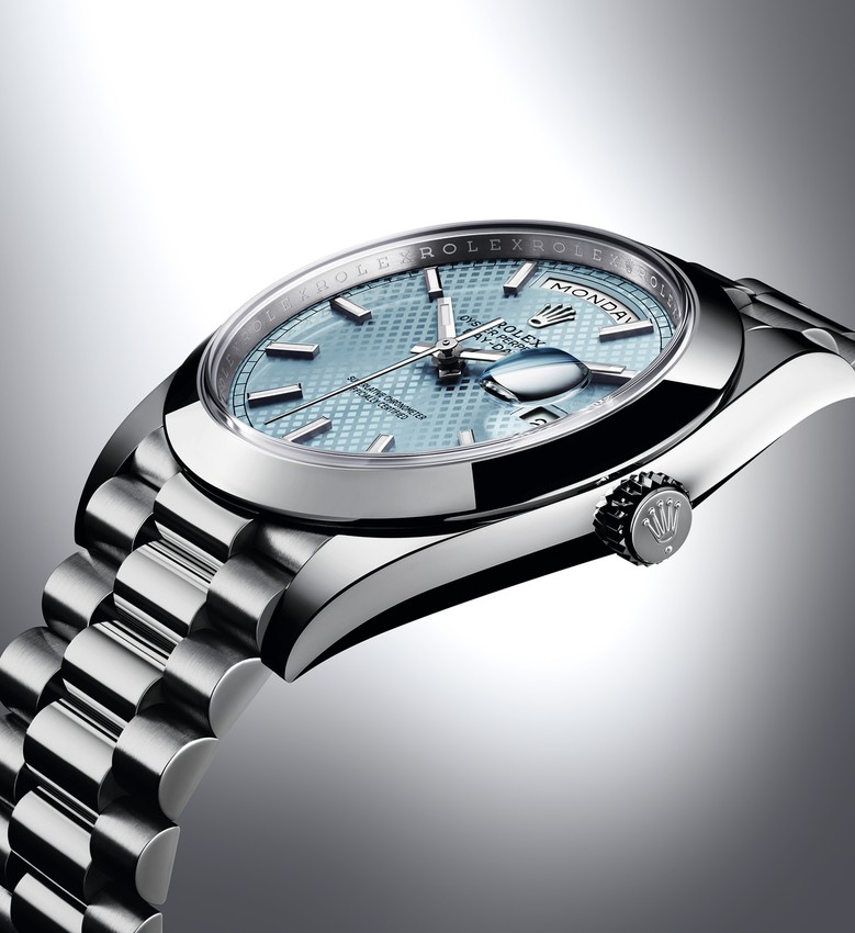 Steel Cases Fake Rolex-Day-Date 40 Watches