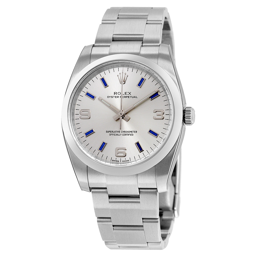 Rolex Air-King Replica Watches With Steel Bracelets