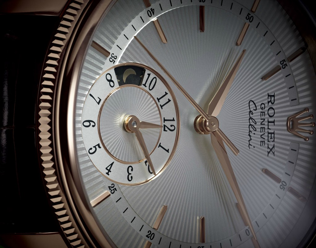 Copy Rolex Cellini Dual Time Watches