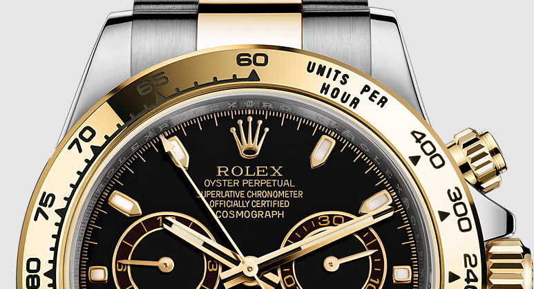 Rolex Oyster Perpetual Cosmograph Daytona 116503 Copy Watches With 18K Yellow Gold