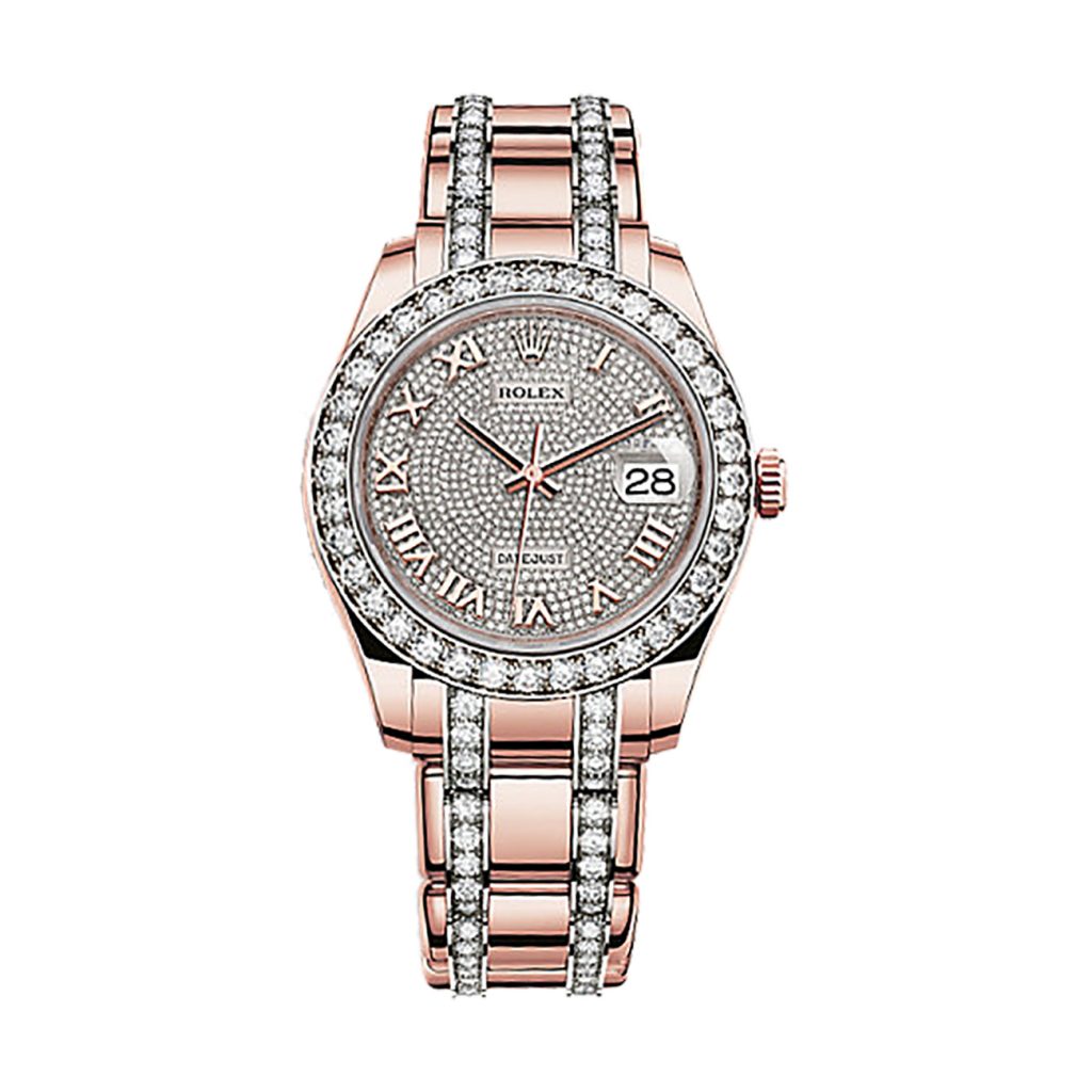 With the glaring appearance and reliable perfromance, this replica Rolex watch is a good choice.