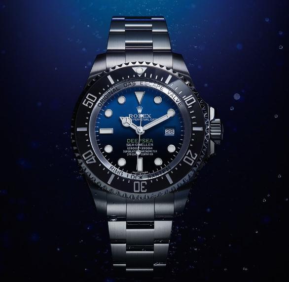 The water resistant fake watches are made from Oystersteel.