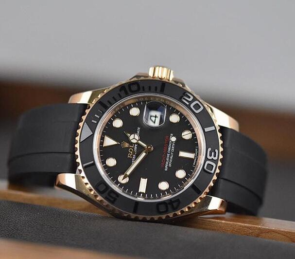 The Yacht-Master is suitable for any occasion.