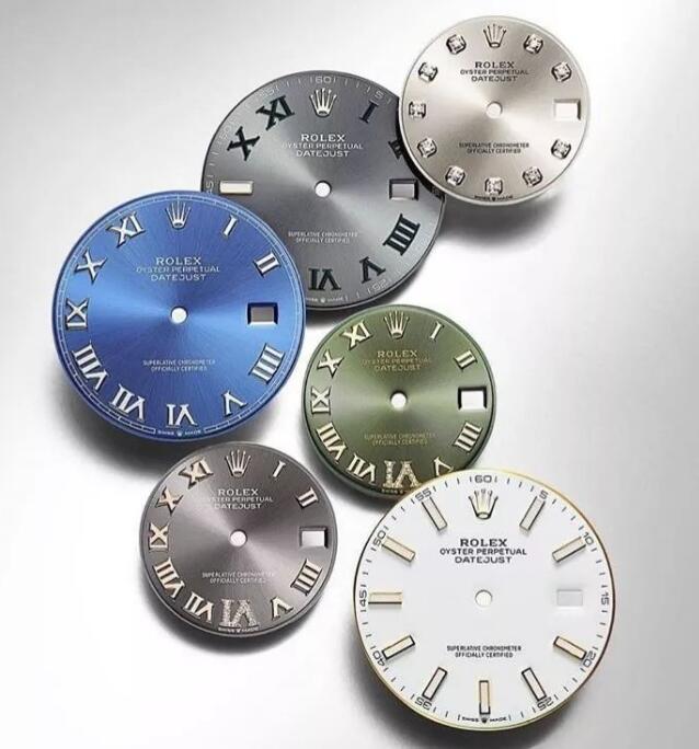 The dials could be exchanged many years ago.